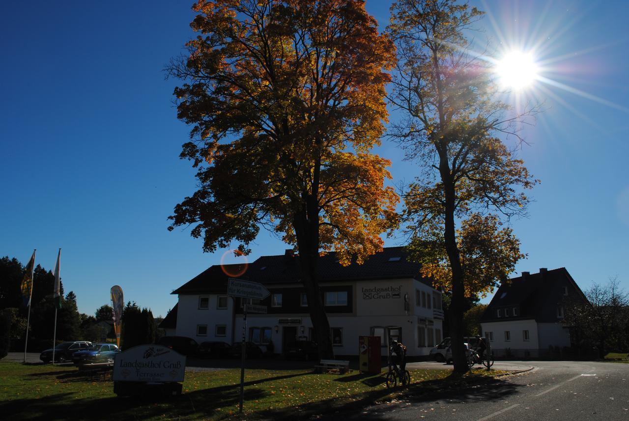 Landgasthof Gruss Брилон Экстерьер фото
